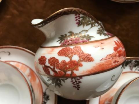 Japonský ručně malovaný porcelán #2