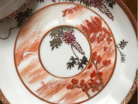 Japonský ručně malovaný porcelán #3