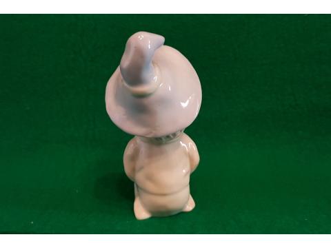 Porcelánová soška figurka chlapec s kloboukem #3