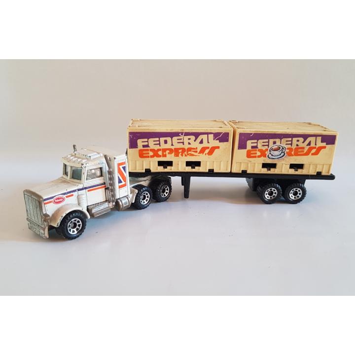 Matchbox Peterbilt r. 1981